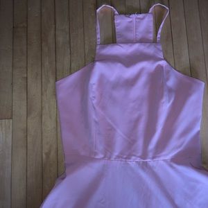 lulus light pink dress size medium